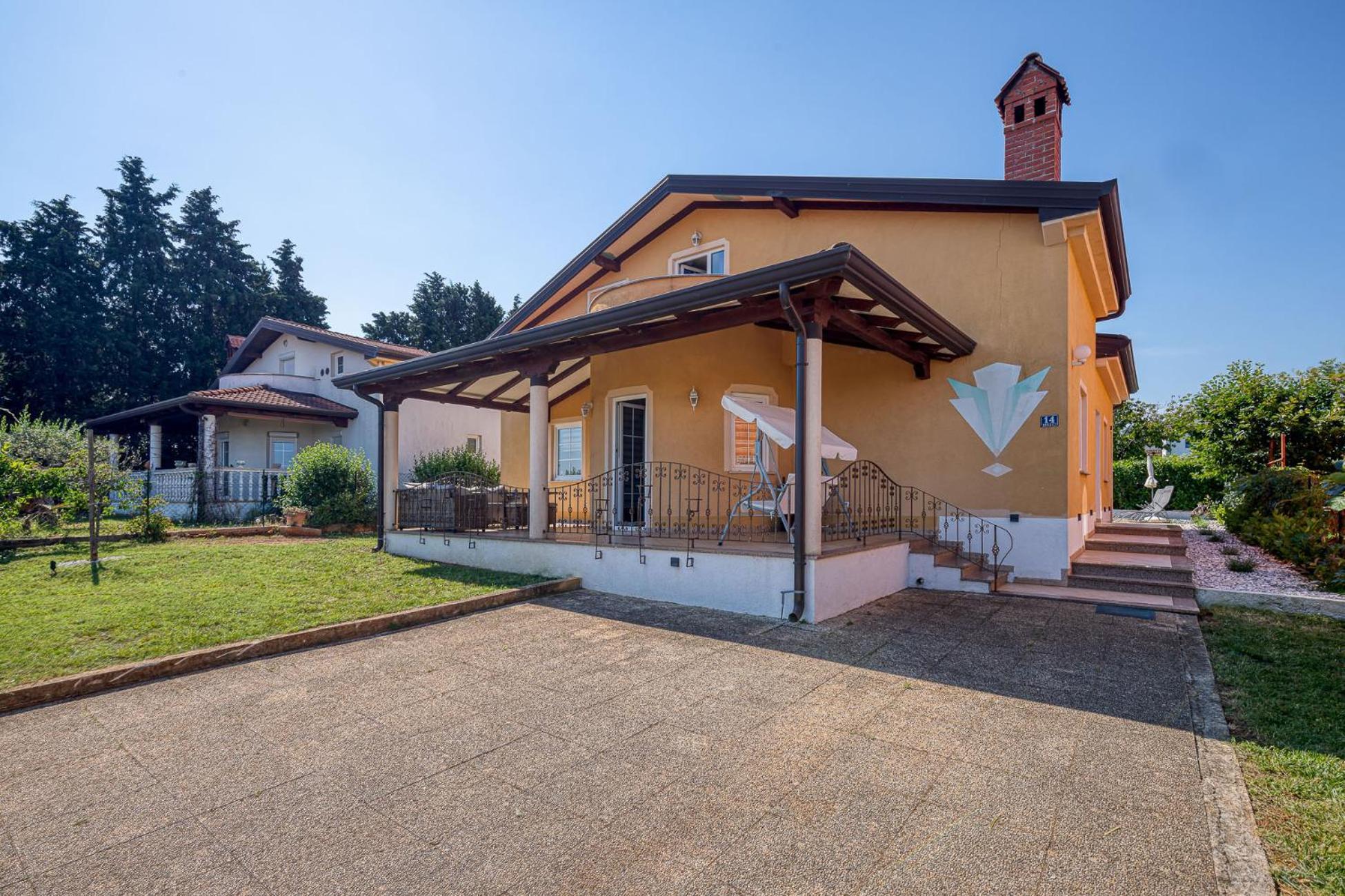 Villa Luka Gedići Exterior foto